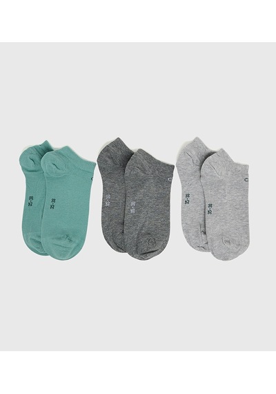 Calvın Kleın Unisex Marka Logolu Günlük Kullanıma Uygun Mavi Çorap C701234369 006