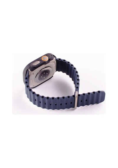 Apple Uyumlu Watch 7 41mm Şeffaf Kasa Ve Ekran Koruyucu Zore Watch Gard 13