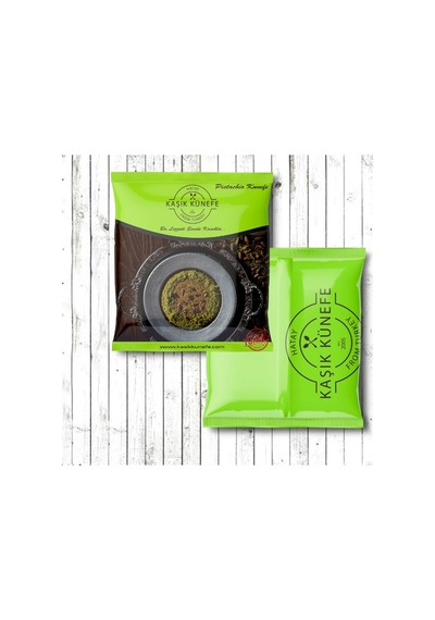 Hatay Kaşık Künefe Fıstıklı Künefe 18'li Paket