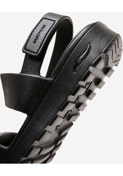 Skechers Arch Fit Footsteps - Day Drea Kadın Siyah Sandalet 111380 Bbk Siyah Skechers Arch Fit Footsteps - Day Drea Kadın Siyah Sandalet 111380 Bbk Siyah