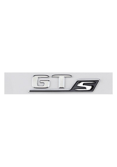 Mercedes Gts Yazı Krom-siyah