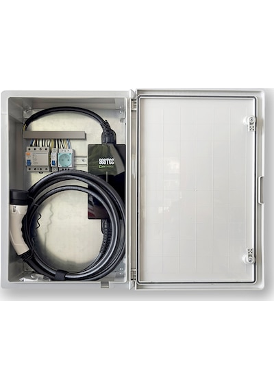Sgstec 22 KW Duvar Tipi Elektrikli Araç Şarj Panosu