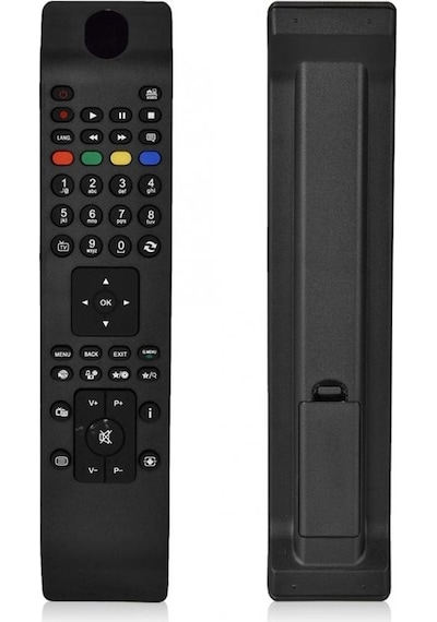 Vestel Uyumlu 43F8500 Led Tv Kumandası