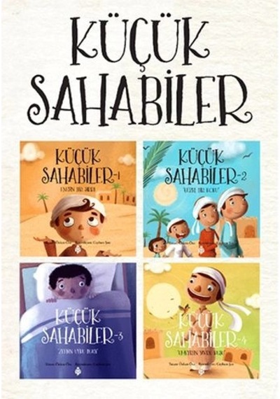 Küçük Sahabiler Seti 1 4 Kitap