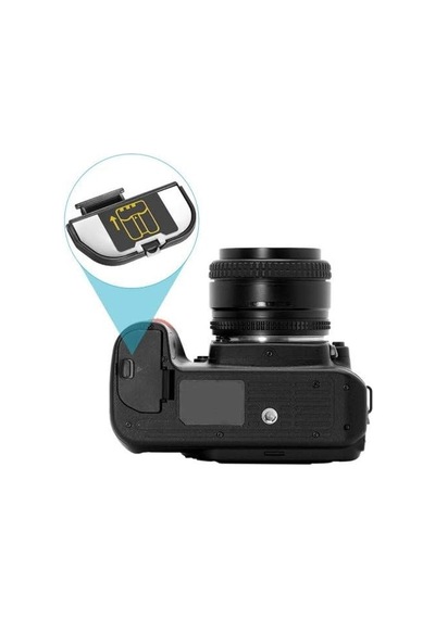 D90 Batarya Pil Yeri Kapağı, Nikon D90, D80, D70s, D70, D50 İle Uyumlu Belirtilmemiş