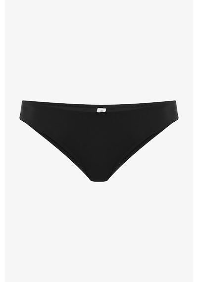 Penti Siyah Slip Orta Bel Bikini Altı