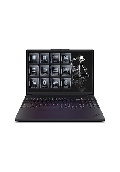 Lenovo ThinkPad P16V Gen 3 21RS0006TX-005 Ultra 7-255H 48 GB 2 TB SSD 8 GB RTX Pro 1000 16" W11P Dizüstü Bilgisayar