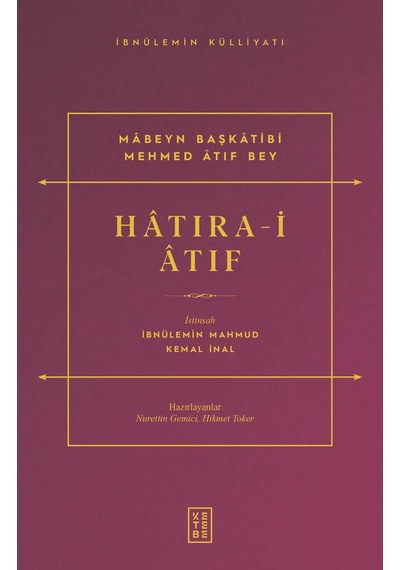 Ketebe Hâtıra-İ Âtıf
