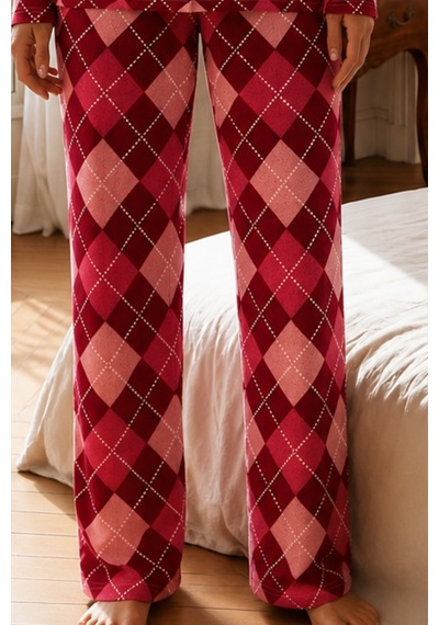 Norcia Sports Kadın Relax Fit Düğme Kırmızı Pijama Takımı Çok Renkli - 929323231 Çok Renkli - 929323231 Çok Renkli Norcia Sports Kadın Relax Fit Düğme Kırmızı Pijama Takımı Çok Renkli - 929323231 Çok Renkli - 929323231 Çok Renkli