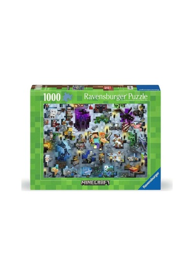 1000 Parçalı Puzzle Minecraft, Yapboz