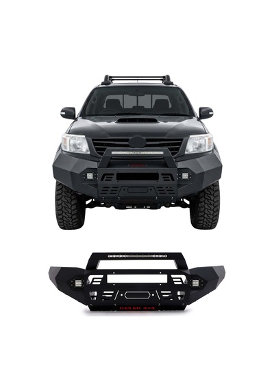 Toyota Hilux 2011-2015 Uyumlu Araca Özel Dakar Ön Tampon