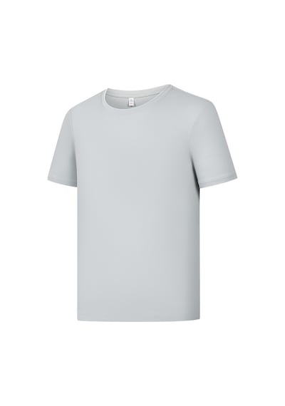 New Performance Premium Basic T-shirt 75.9% Pamuk 24.1% Polyester Beyaz