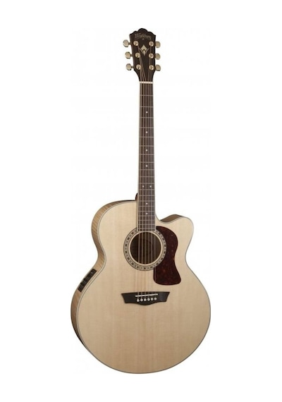Washburn Hj40sce Heritage 40 Jumbo Elektro Akustik Gitar Profesy