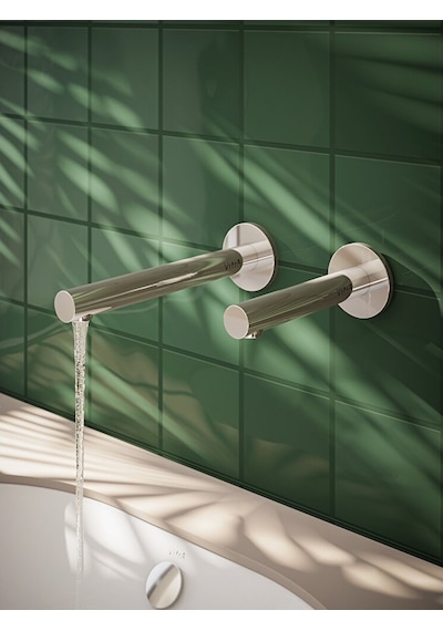 VitrA Origin A44700 Temassız Sıvı Sabunluk, Ankastre Elektrikli,