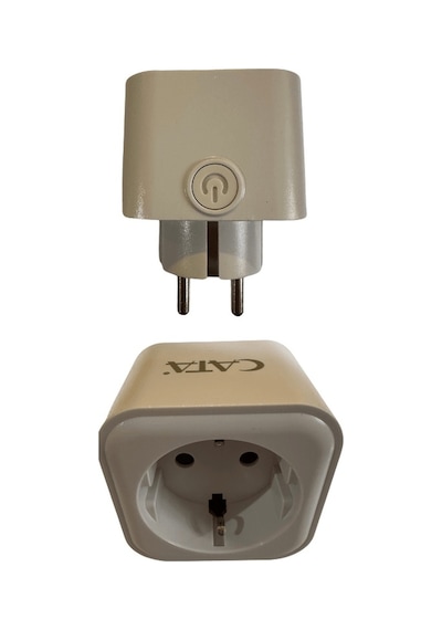 Cata Ct-4010 Wifi Üzerinden Kontrol Edilebilen Akıllı Priz 2 Adet