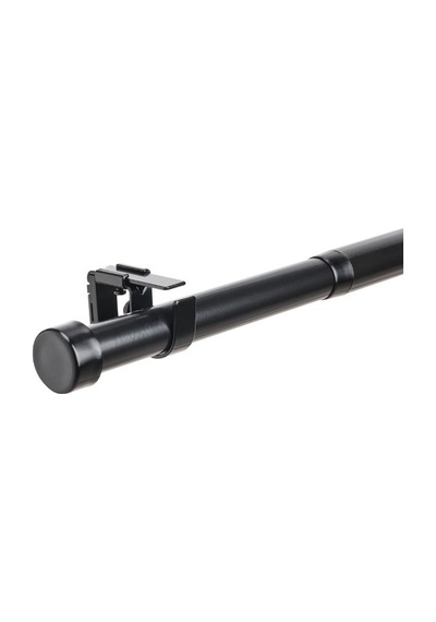 Ikea Bekrafta Rustik Korniş 120-210 Cm 28 Mm Siyah