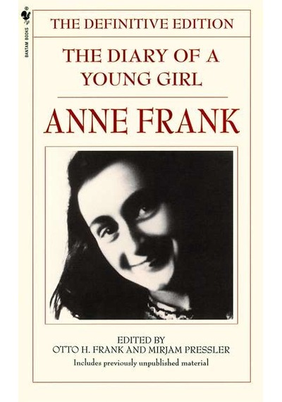 Diary of a Young Girl: The Definitive Edition (By: Anne Frank) published: March 1995 - Anne Frank - Bantam Press