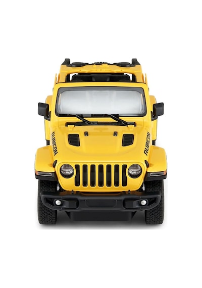 1:14 Uzaktan Kumandalı Araba Jeep Wrangler Rubicon Man Kapı Açıla Sarı