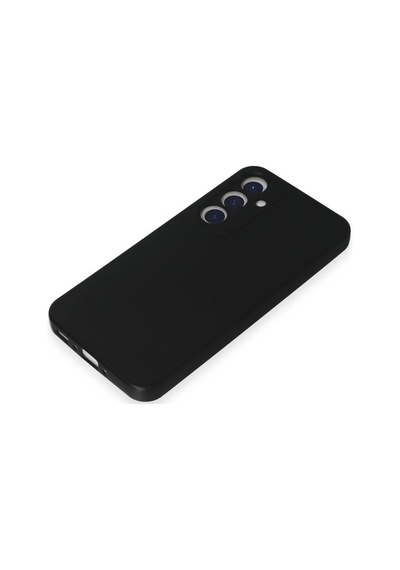 Samsung Galaxy A35 5g Kılıf First Silikon - Siyah Çok Renkli