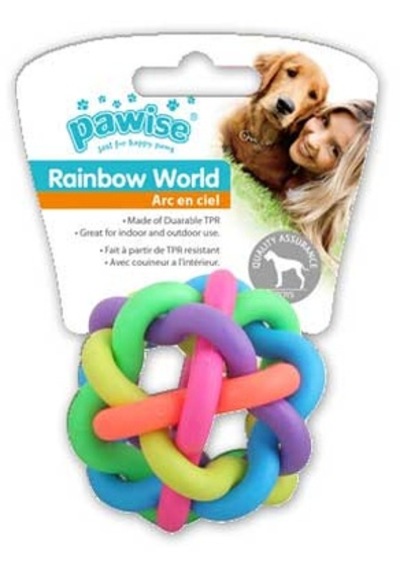 Pawise - 414 - Rainbow World Örgü Top Ø - Edntrend - 7,5 Cm