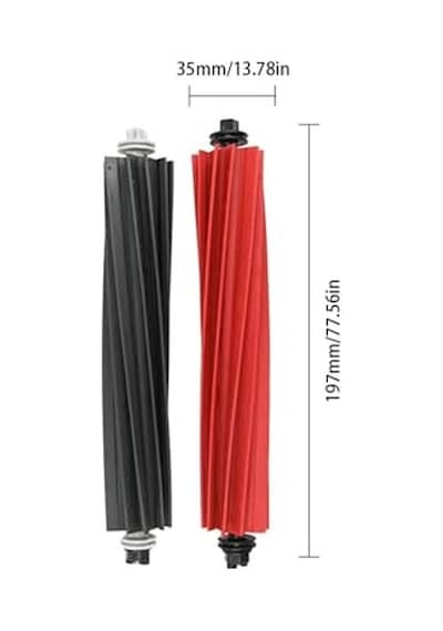 Rovexa 5 Parça Set Roborock S8 & S8 Plus & S8 Pro Ultra İle Uyumlu Diğer