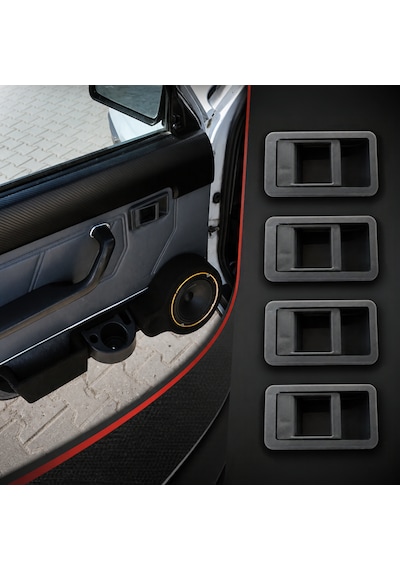 Renault 9 Broadway / Fairway / Spring İç Kapı Açma Kolu Seti - 4 Adet Tam Takım