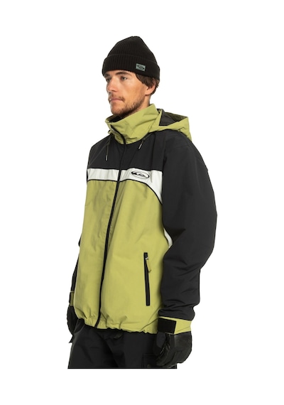 Quiksilver Live Wire Erkek Snowboard Montu Yeşil