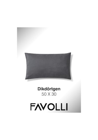 Br Favolli Kadife Dokulu Çakıl Rengi Kırlent Kılıfı Dream Serisi Punch Için Uygun Gizli Fermuar Çakıl