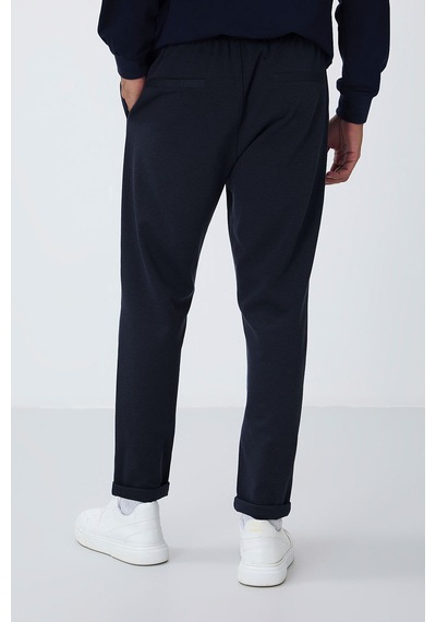 Tommy Life Parlament Yüzeyi Dokulu Standart Fit Erkek Eşofman Alt - 82154