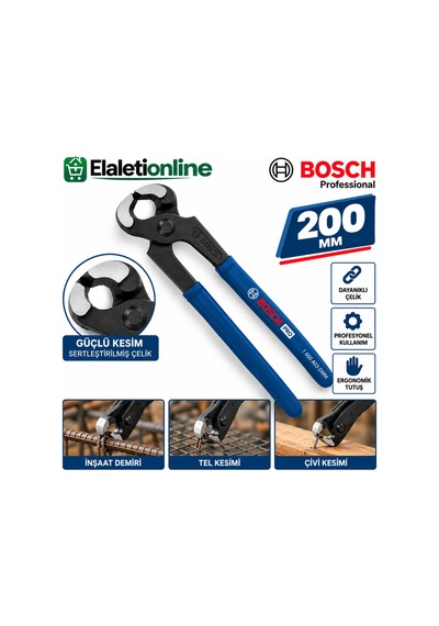 Pro Mavi Seri Betoncu Kerpeteni 200 Mm - 930884957