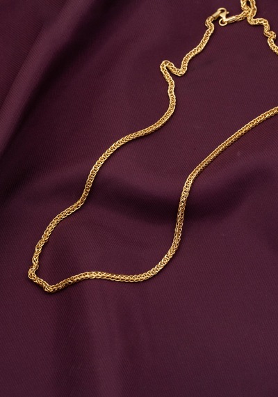 Bilezikci Meridyen Altın Zincir Kolye 50 Cm. Sarı Altın