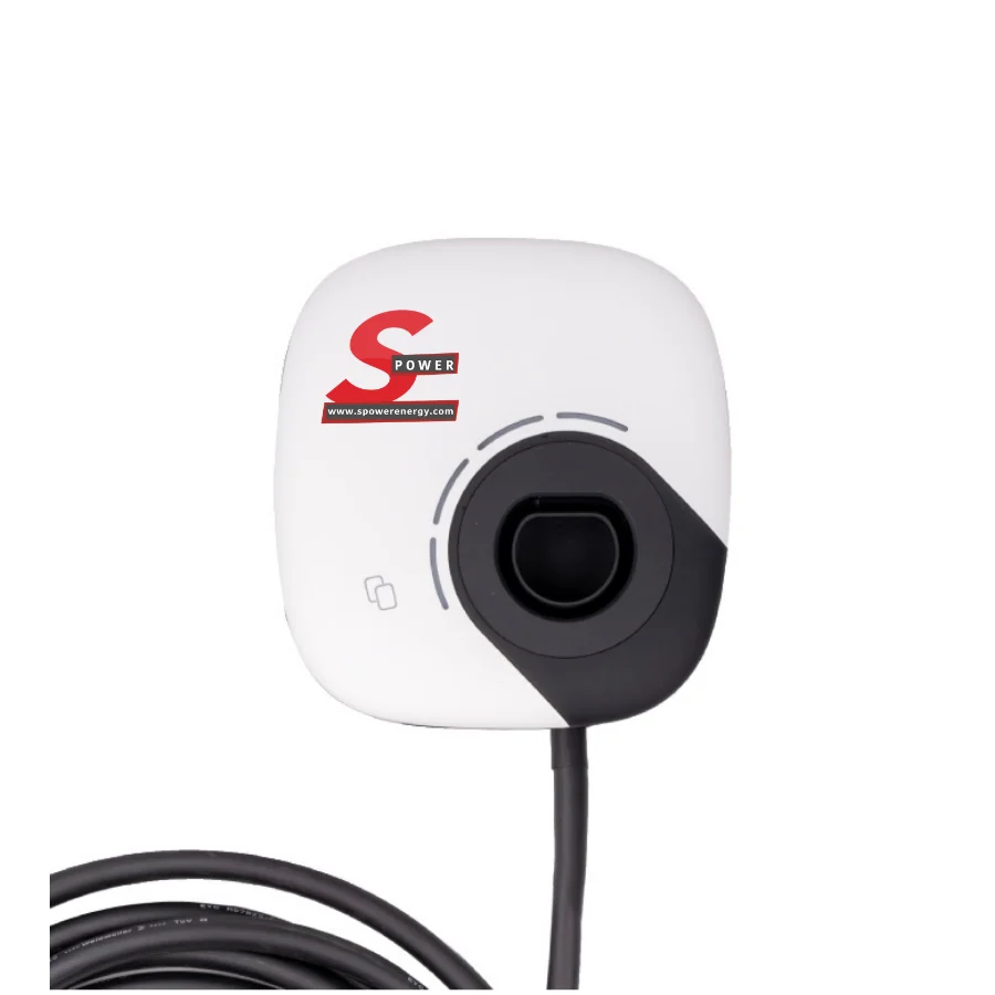 Spower Ev Wall 22c Akıllı Elektrikli Araç Şarj İstasyonu
