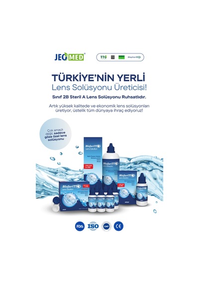 Tto Blefaritto 360 Ml 2 Adet Lens Solüsyonu + Çanta Boy 60 Ml Çanta Boy