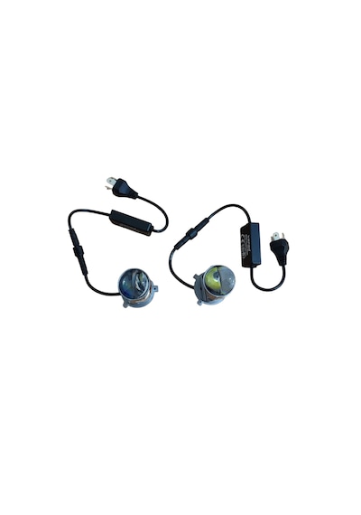 Vr Pro H4 Grand Mercekli Led Xenon Canbus 22000 Lümen 50w