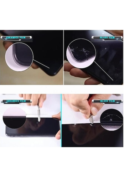 Poco X3 Nfc Ekran Koruyucu 9d Seramik Nano Kırılmaz Cam