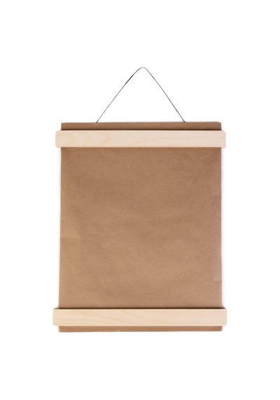 Microwood Mıknatıslı Ahşap Çerçeve, Pratik Çerçeve, Gerçek Ahşap 23cm, Huş
