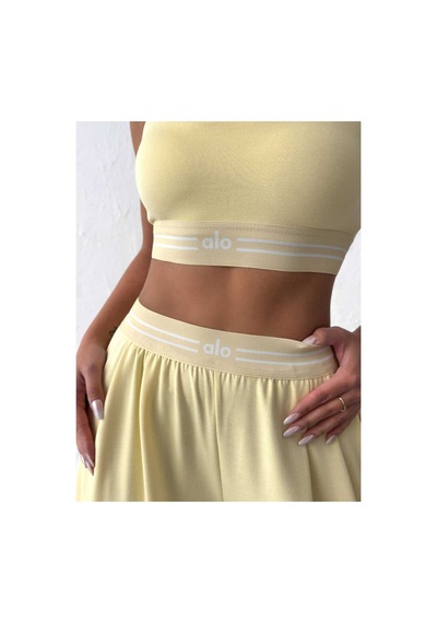 Tenfısı Woman Wear İkili Modal Takım Sarı - 887306281 Sarı