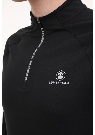 Lumberjack Ml Maxı 16a-fw84 5fx Siyah Erkek Sweatshirt Siyah