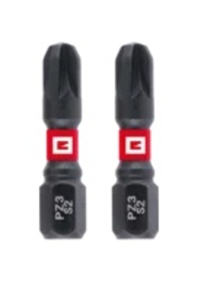 Einhell Pozidriv yıldız bits uç 30 mm PZ3 2 adet - 49132060