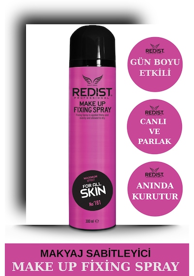 Makyaj Sabitleme Spreyi 300ml