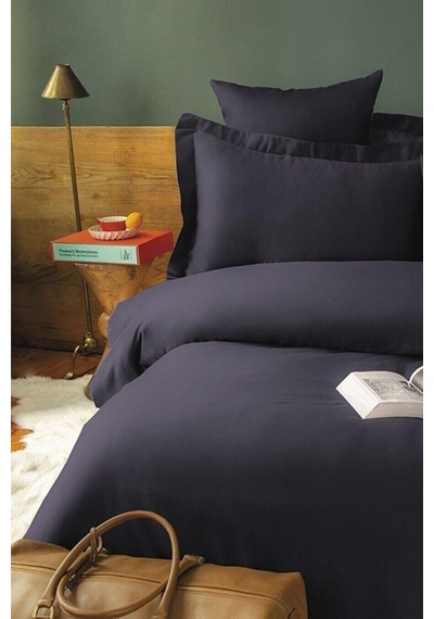 İssimo Ranforce Simply Fitted Çarşaf 100 200 Cm Antrasit - Antrasit