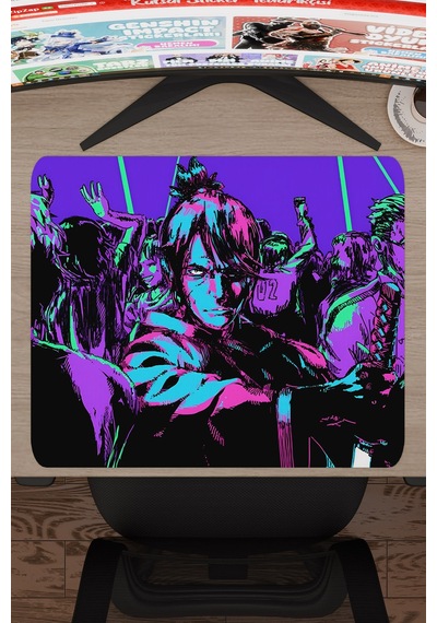 Kat Ana Zero Kaymaz Dikişli Kauçuk Oyuncu Mousepad V4 - 48x40 Xl Gaming Mouse Pad Fare Altlığı
