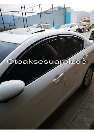 Mazda 3 Mügen Cam Rüzgarlığı Sedan 2009-2014 Arası 4 Lü Ithal N11.29026