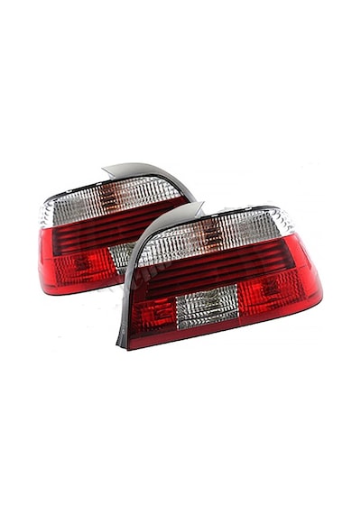Bmw E39 Stop Komple Set Beyaz Sinyal 2001-03