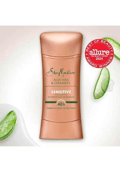 Shea Moisture Aloe Vera & Ceramides Sensitive Antiperspirant Stick Deodorant 74gr