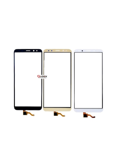Qudex Mate 10 Lite Ile Uyumlu Dokunmatik Okalı Ön Cam