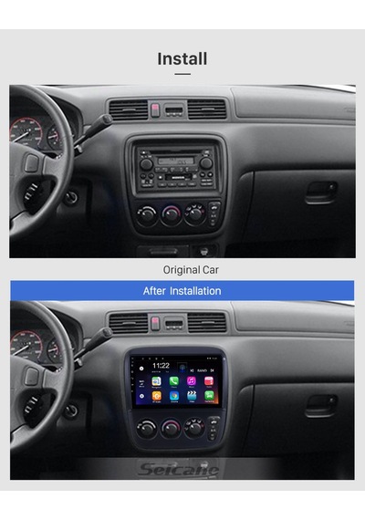 Honda Crv 1998+ Multimedya Navigasyon Usb Kamera Carplayer 4 Ram 64 Rom