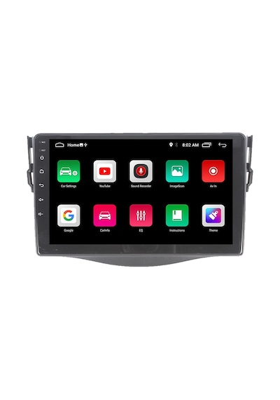 Exvol Toyota Rav 4 Android Multimedya Carplay 4gb/64gb 9 İnc Hd