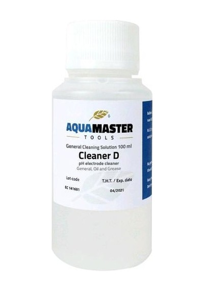 Aquamaster Cleaner D Prob Temizlik Solüsyonu 100 Ml