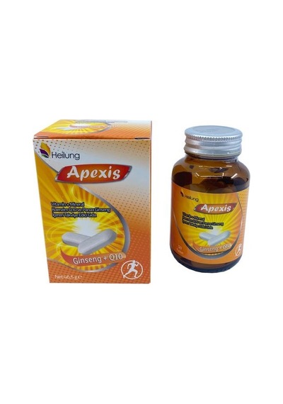 APEXIS MULT.Q10+GINSENG 30 TAB
